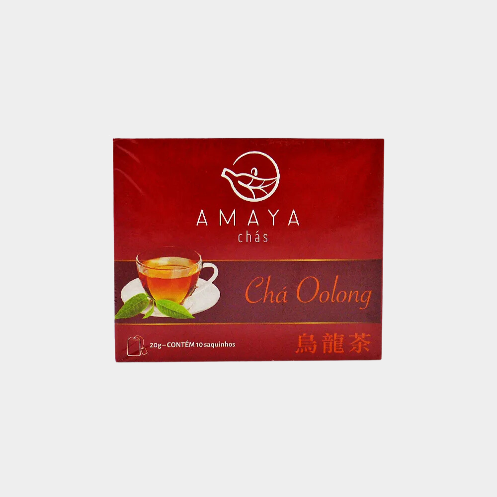 Chá Preto com Hibisco Oolong – Amaya