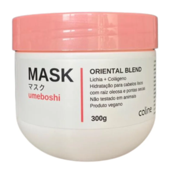 Coline Máscara Capilar Oriental Blend Umeboshi 300g