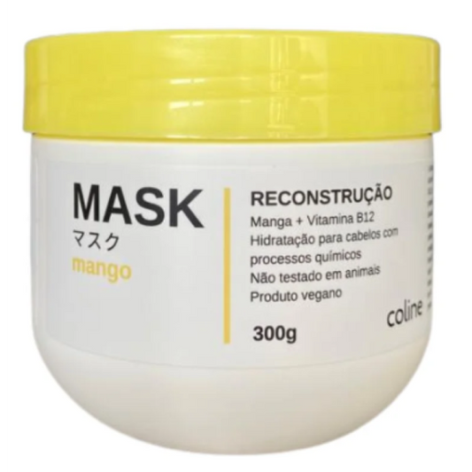 Coline Máscara Capilar Mango Reconstrução 300g
