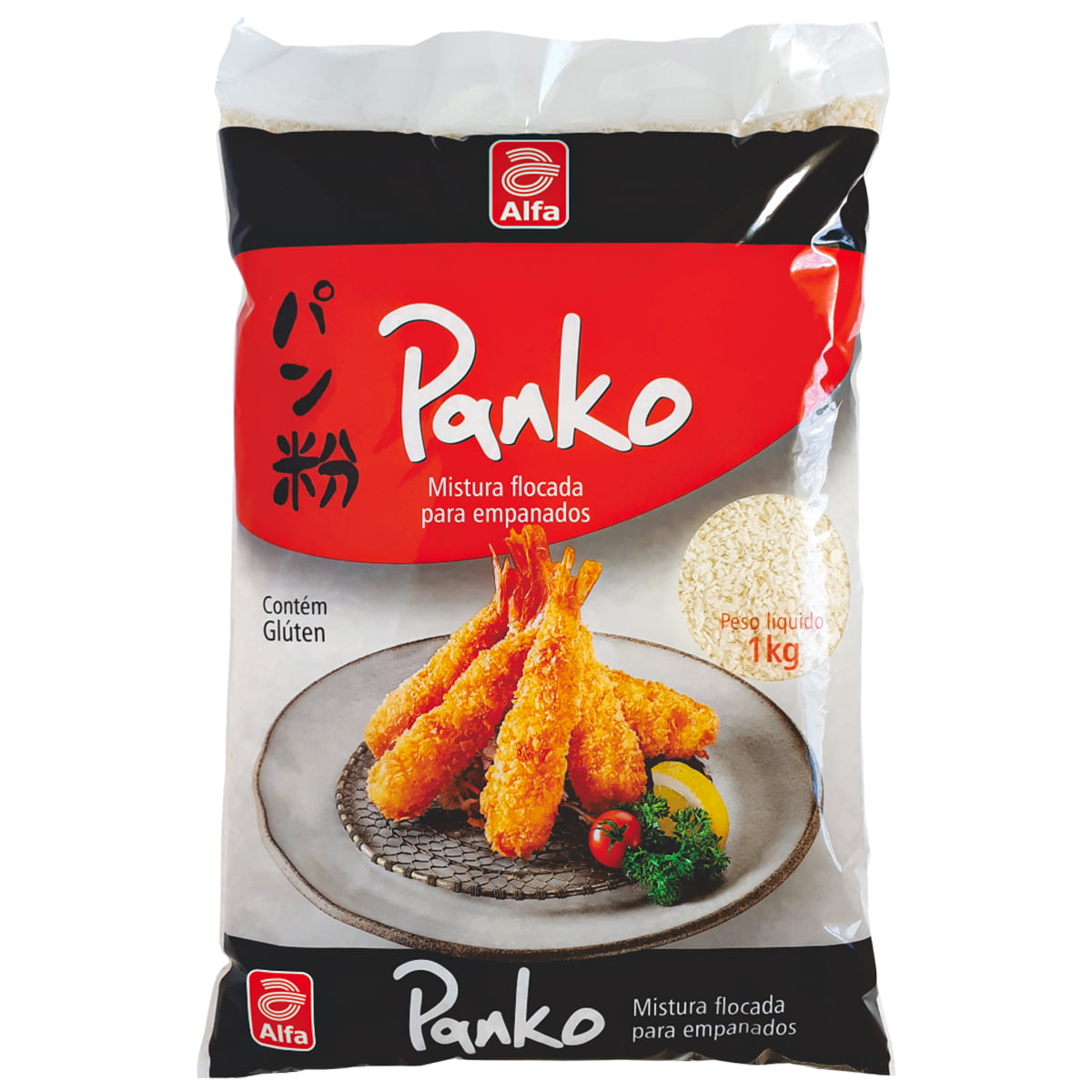 FARINHA PANKO ALFA – 1KG – Kiiro Deli