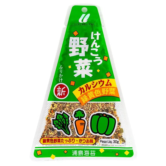 FURIKAKE TRIANGULO VERDURAS E LEGUMES - 30G