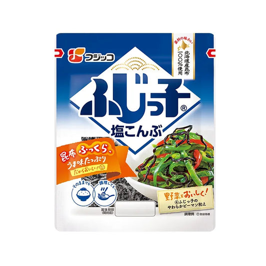 Fujiko Shio Kombu – Alga Marinha com Sal – 28 gr