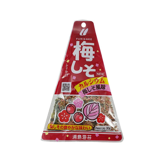 FURIKAKE TRIANGULO AMEIXA UME E SHISO - 30G