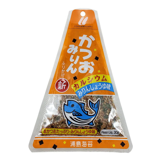 FURIKAKE TRIANGULO PEIXE KATSUO E MIRIN - 30 G