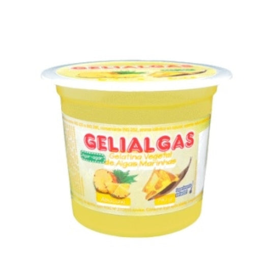 Gelatina de Algas Sabor Abacaxi - 140g