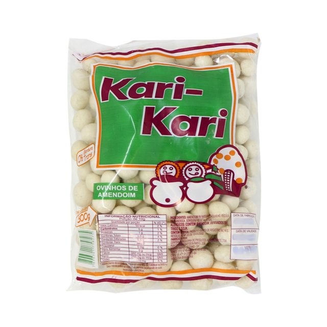 KARI KARI OVINHOS DE AMENDOIM 300G