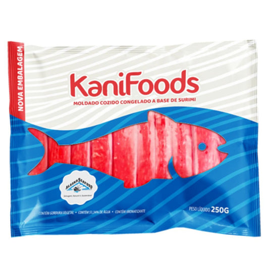 Kani Kama MGS - Bastonetes à Base de Surimi 250g // Entrega restrita a região metropolitana de São Paulo