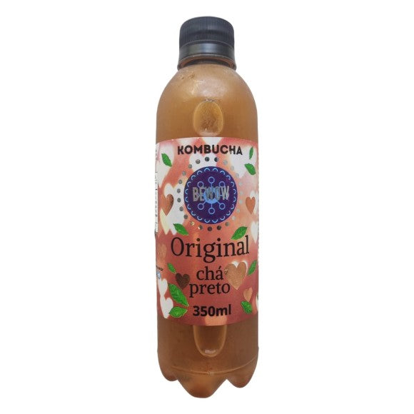 Kombucha Bewow Original - sabor Chá Preto