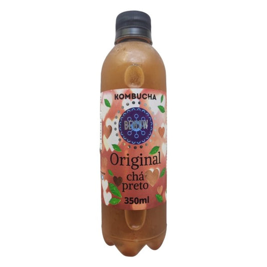 Kombucha Bewow Original - sabor Chá Preto