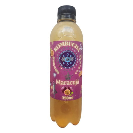 Kombucha Bewow sabor Maracujá