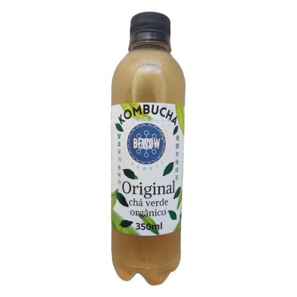 Kombucha Original chá verde orgânico - Bewow