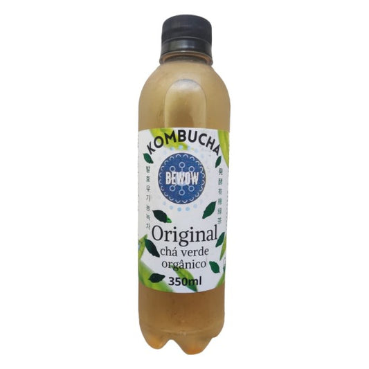 Kombucha Original chá verde orgânico - Bewow