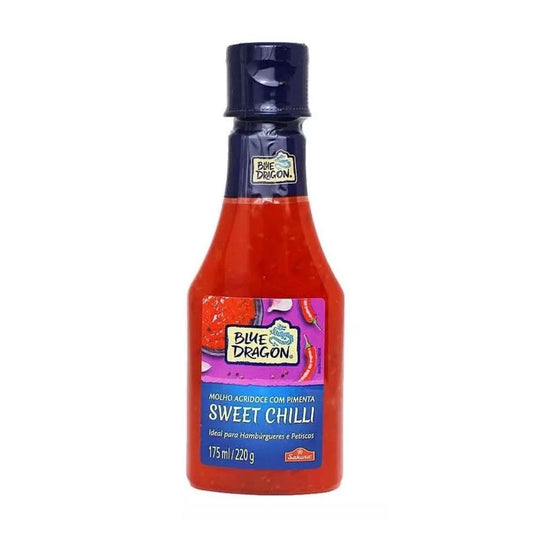 MOLHO AGRIDOCE COM PIMENTA SWEET CHILLI - 175ML