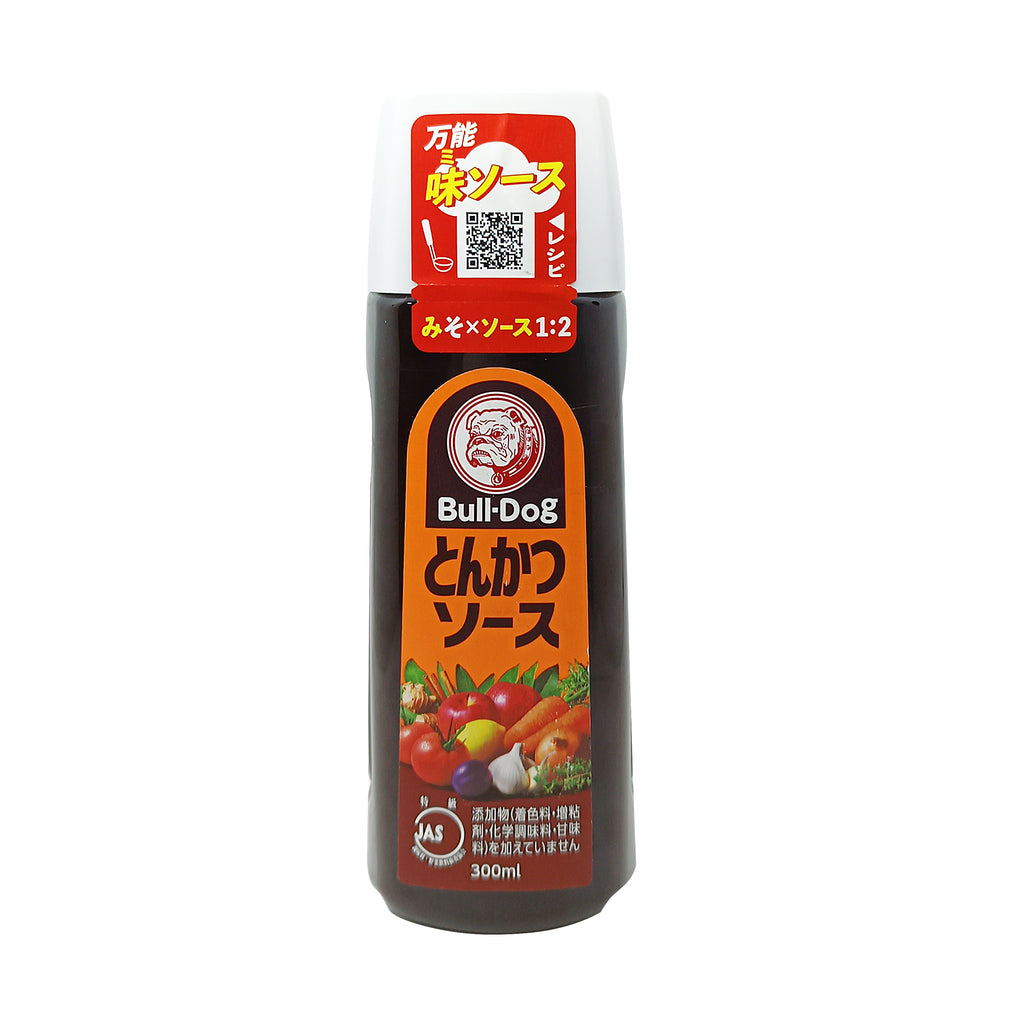 MOLHO PARA TONKATSU (EMPANADOS) BULL DOG - 300ML