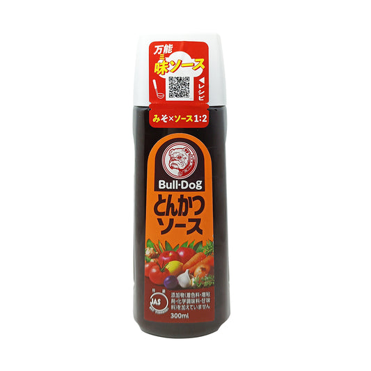 MOLHO PARA TONKATSU (EMPANADOS) BULL DOG - 300ML