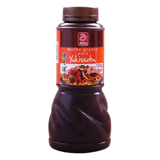 MOLHO PRONTO PARA YAKISSOBA – ALFA 500ML