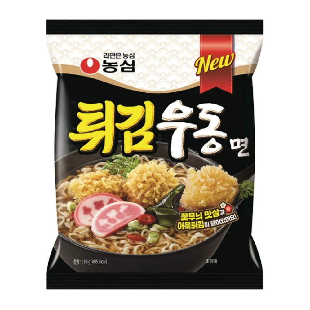 Lamen Coreano - Sabor Tempura Udon Nongshim 118g