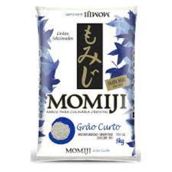 Arroz Momiji Grão Curto - 5kg
