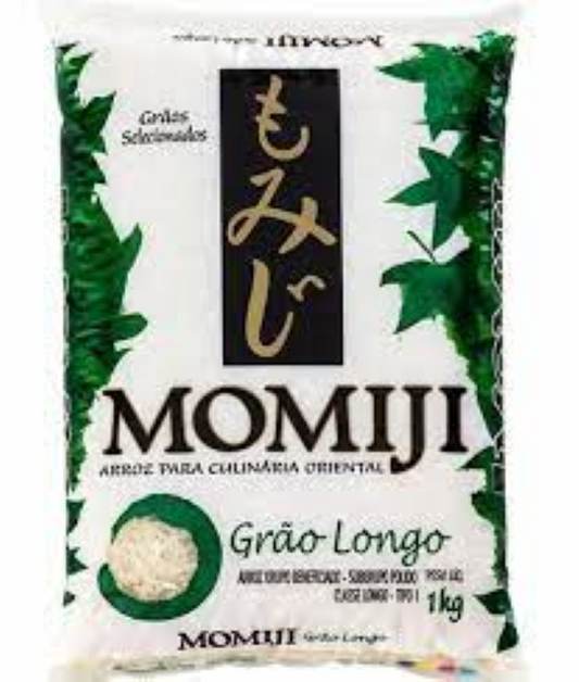 Arroz Momiji Grão Longo - 1 kg