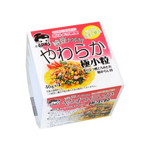 Natto Daisuki (40g x 4) - Importado do Japão // Entrega restrita a região metropolitana de São Paulo