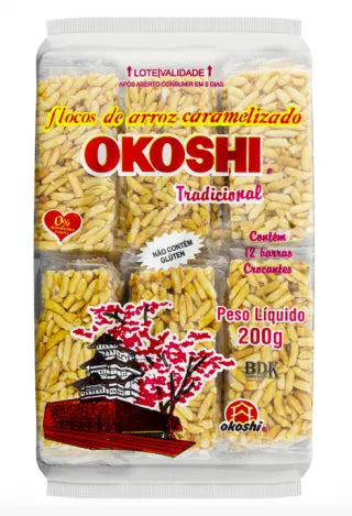 OKOSHI TRADICIONAL – 200 GR