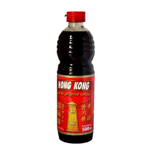 OLEO DE GERGELIM TORRADO HONG KONG – 500ML