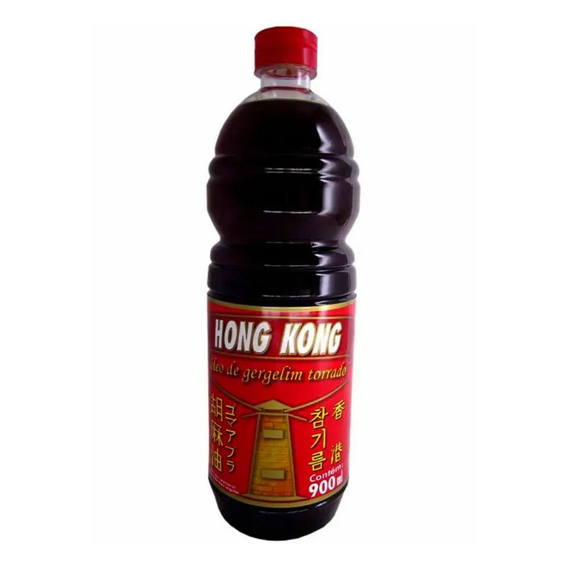 OLEO DE GERGELIM TORRADO HONG KONG – 900ML