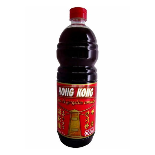OLEO DE GERGELIM TORRADO HONG KONG – 900ML