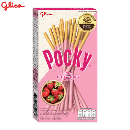 Biscoito Pocky Sabor Morango