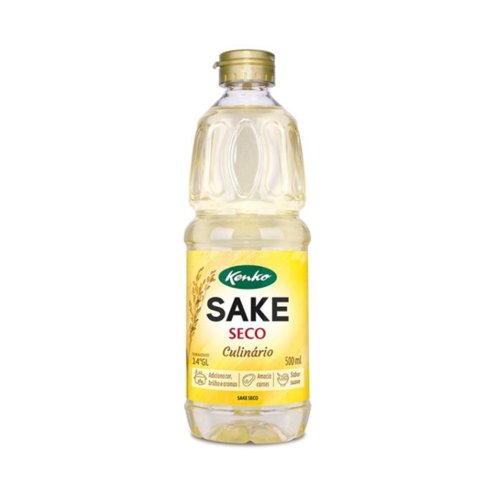 SAKE SECO KENKO - USO CULINÁRIO