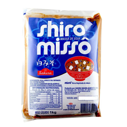 SHIRO MISSÔ - SAKURA 1KG