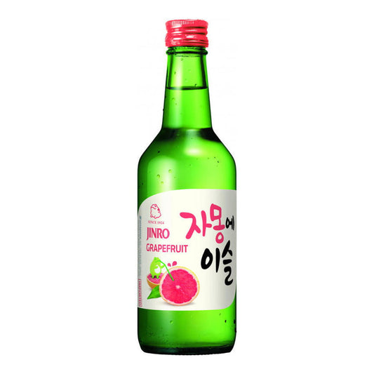 Bebida Coreana Soju Toranja Grapefruit 360ml - Jinro