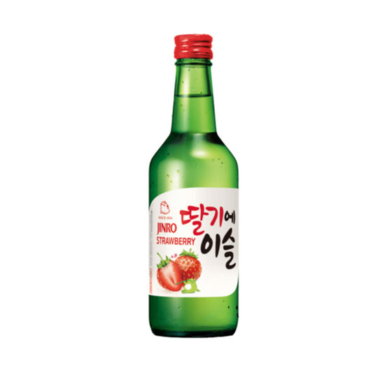 Bebida Coreana Soju Morango 360ml - Jinro