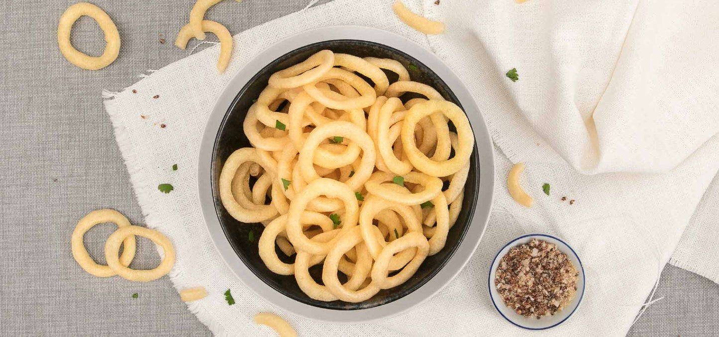 Salgadinho Coreano Onion Flavoured Rings 50g