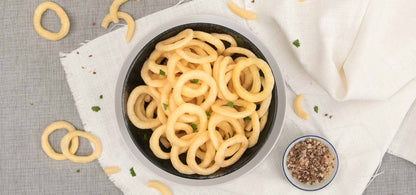 Salgadinho Coreano Onion Flavoured Rings 50g
