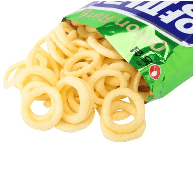 Salgadinho Coreano Onion Flavoured Rings 50g