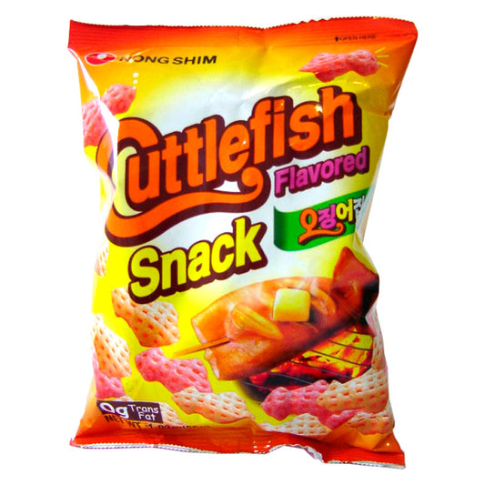 Salgadinho Coreano de Lula Cuttlefish - Nongshim