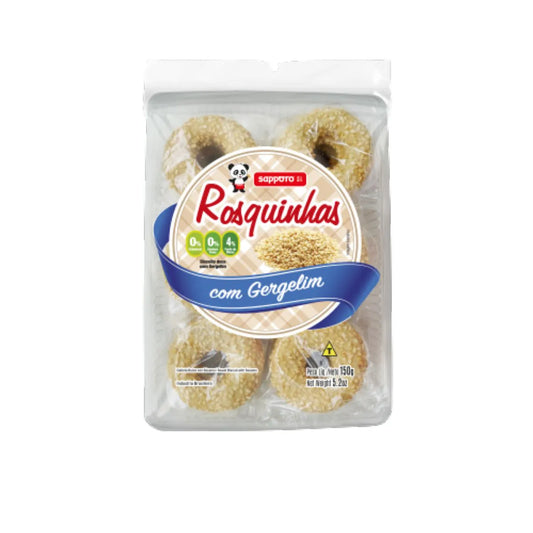 Sapporo Rosquinhas com Gergelim 150g