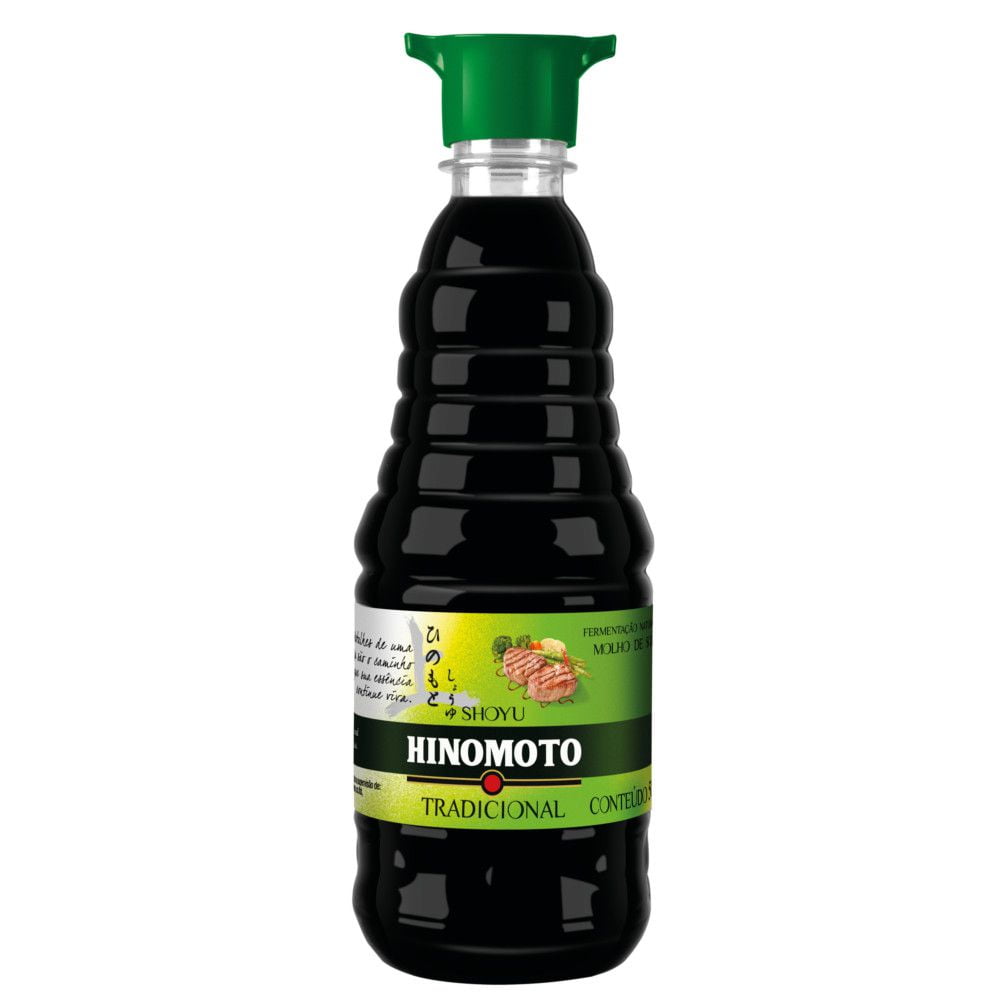 Shoyu Hinomoto Tradicional 500ml