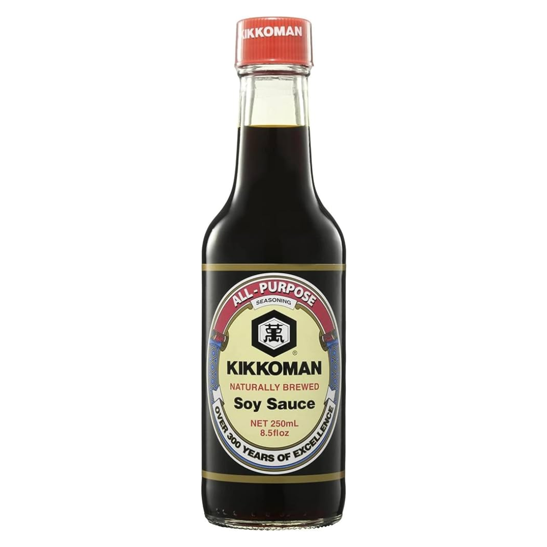 Kikkoman Shoyu Tradicional Japonês Soy Sauce 250ml