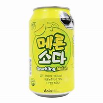 Refrigerante Coreano Sparkling Melon - 350ml