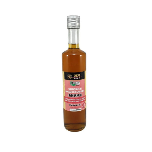 Tempero Shiokoji Orgânico Líquido - MN Foods 500 ml