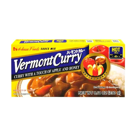 Vermont Curry Hot 230g