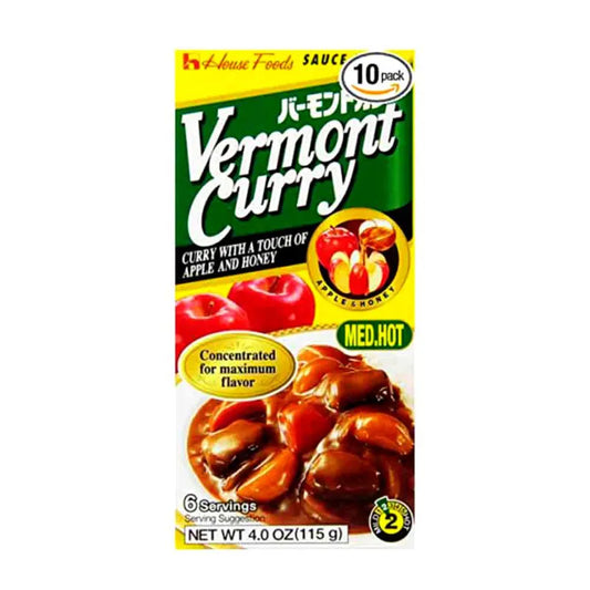 Vermont Curry Med.Hot 115g