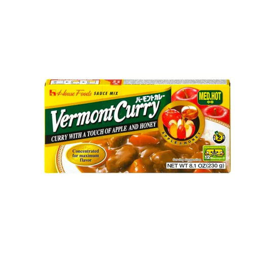 Vermont Curry Med.Hot 230g