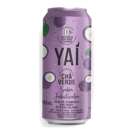 YAI – Chá Verde Sabor Jabuticaba