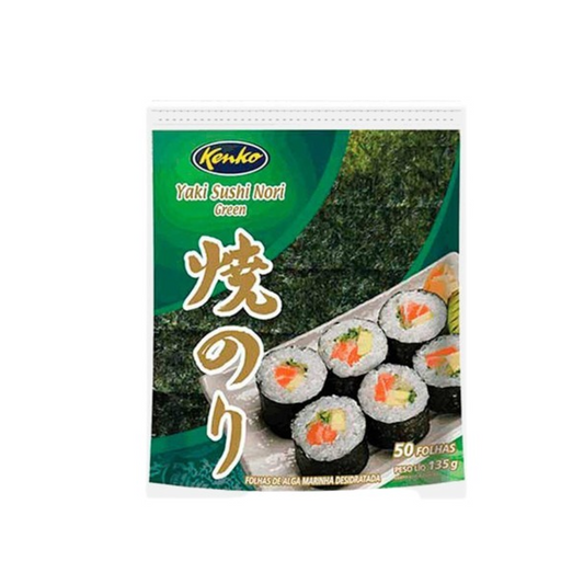 YAKI SUSHI NORI – KENKO 50 fls
