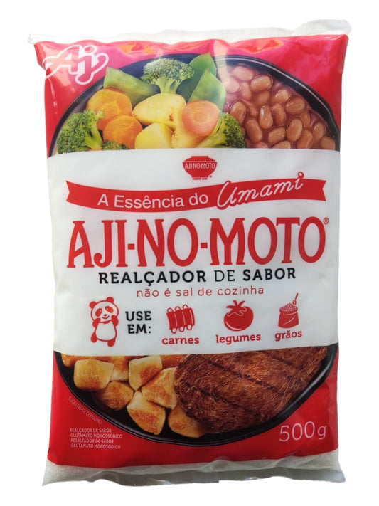 AJI-NO-MOTO REALÇADOR DE SABOR – 500g