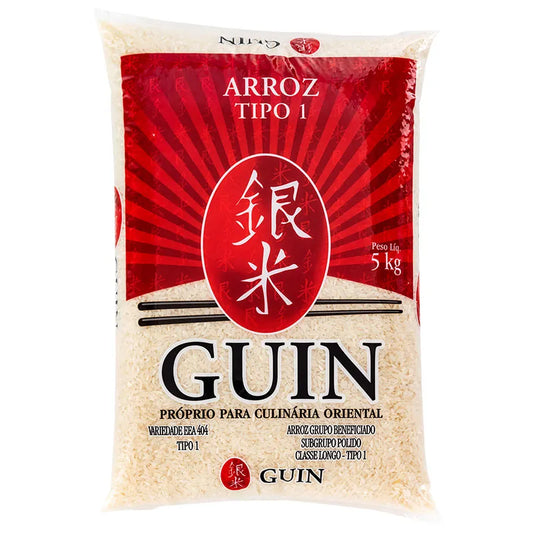 Arroz Guin Grão Longo 5kg