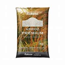 Arroz Premium Sakura Grão Curto - 1kg
